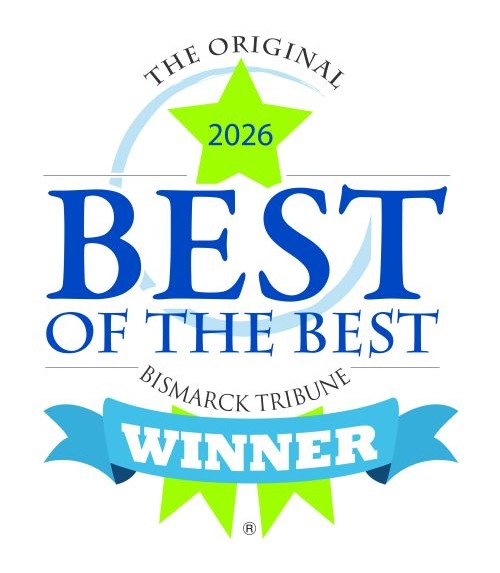 Bismarck Tribune's 2024 Best of the Best Winner badge
